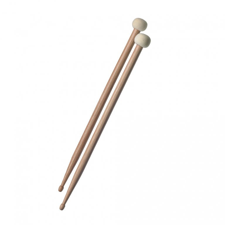 Stagg Combo-Tip Drumsticks Hickory 5A