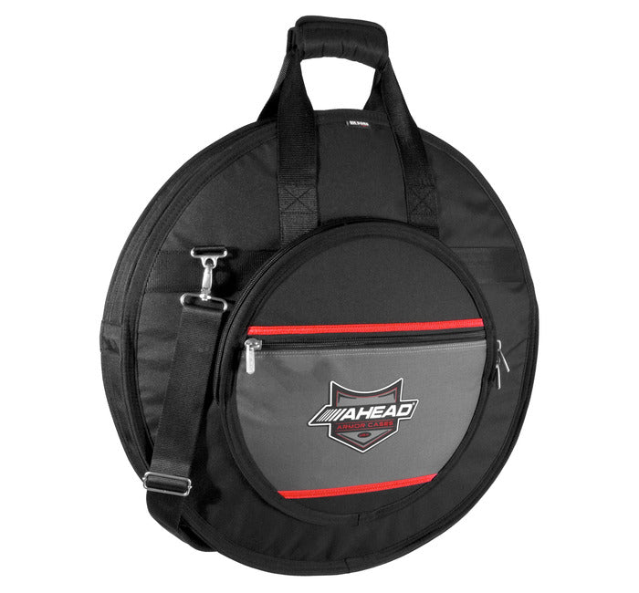 Ahead Armor 24″ Deluxe Cymbal Bag W/Padded Back Pack Straps