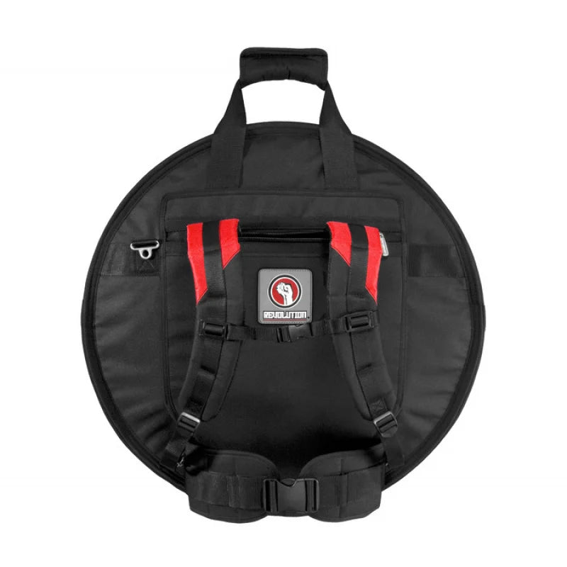 Ahead Armor 24″ Deluxe Cymbal Bag W/Padded Back Pack Straps