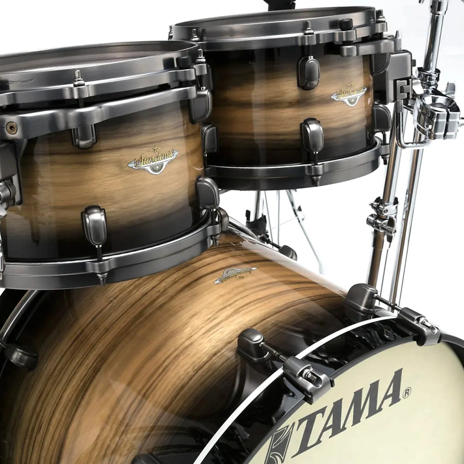 Tama Starclassic Maple 22in 4pc Shell Pack – Natural Pacific Walnut Burst