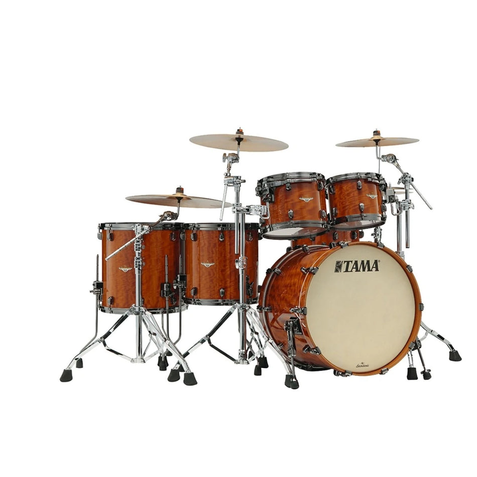 Tama Starclassic Bubinga 22in 5pc Shell Pack – Gloss African Cherry