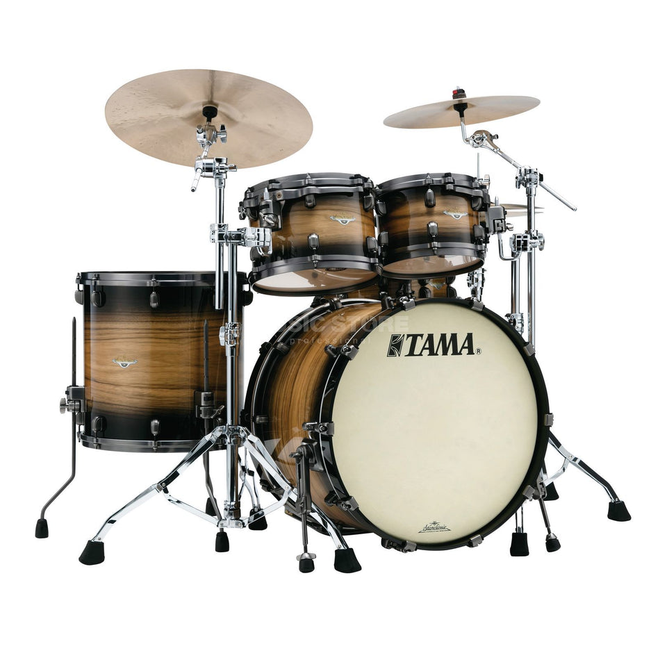 Tama Starclassic Maple 22in 4pc Shell Pack – Natural Pacific Walnut Burst