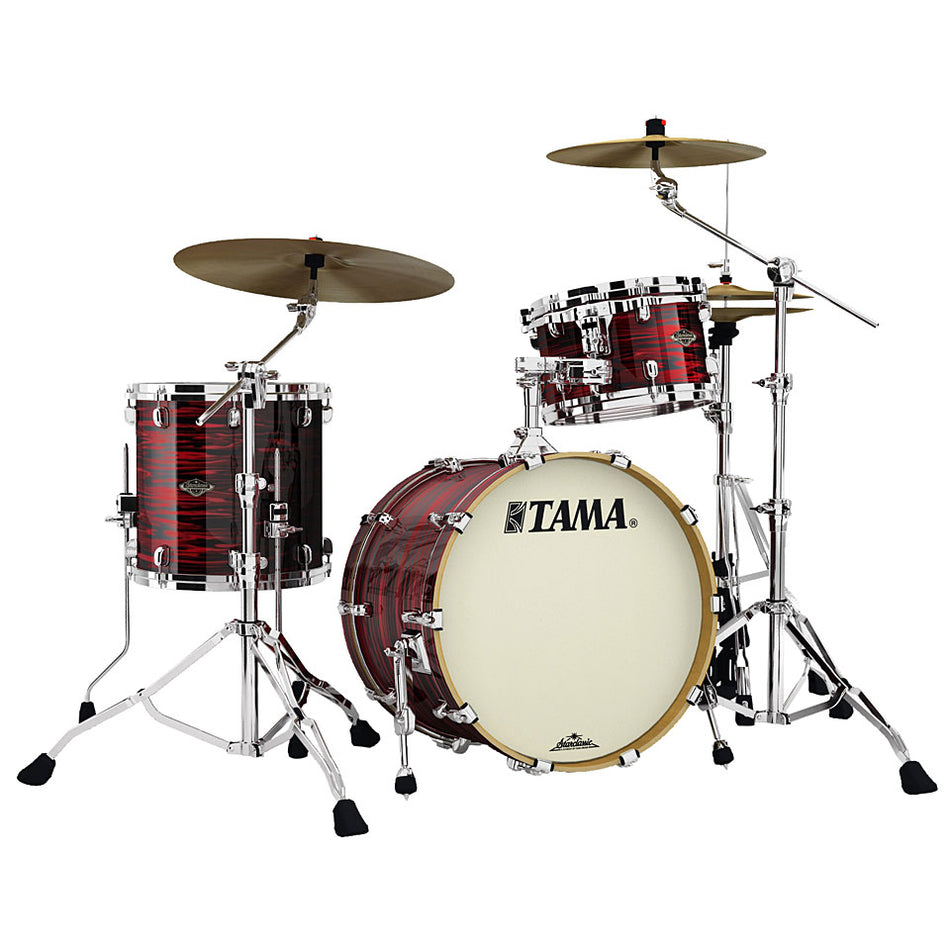 Tama Starclassic Walnut/Birch 20" 3pc Drum Kit - Red Oyster