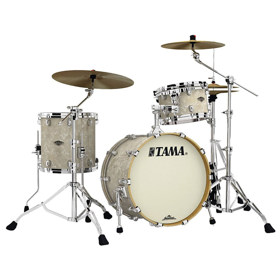 Tama Starclassic Walnut/Birch 20" 3pc Drum Kit - Vintage Marine Pearl