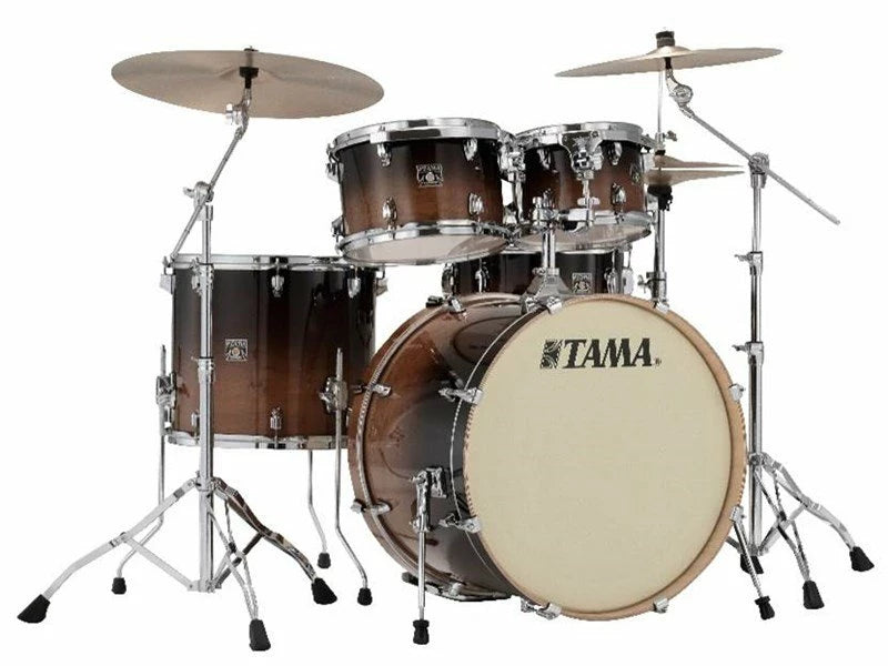 Tama Superstar Classic 22'' 5pc Shell Pack, Coffee Fade