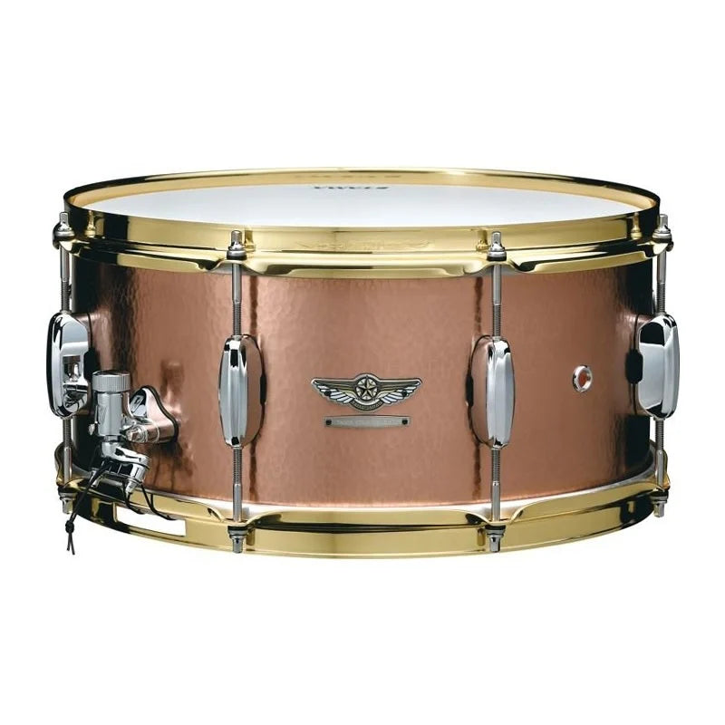 Tama Star Reserve Hammered Copper 14" x 6.5" Snare Drum