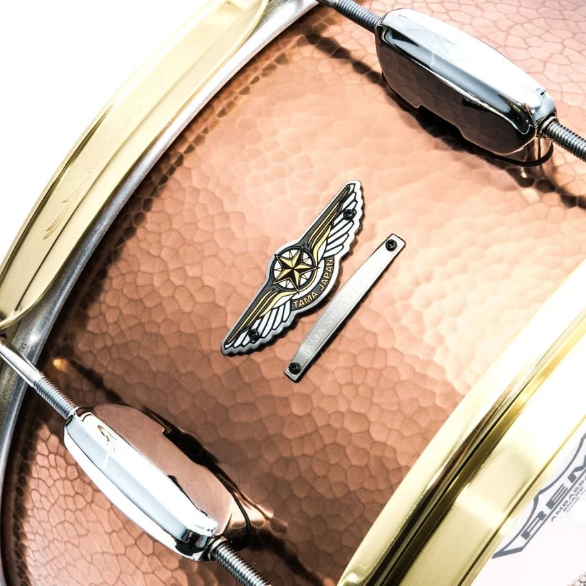 Tama Star Reserve Hammered Copper 14" x 6.5" Snare Drum