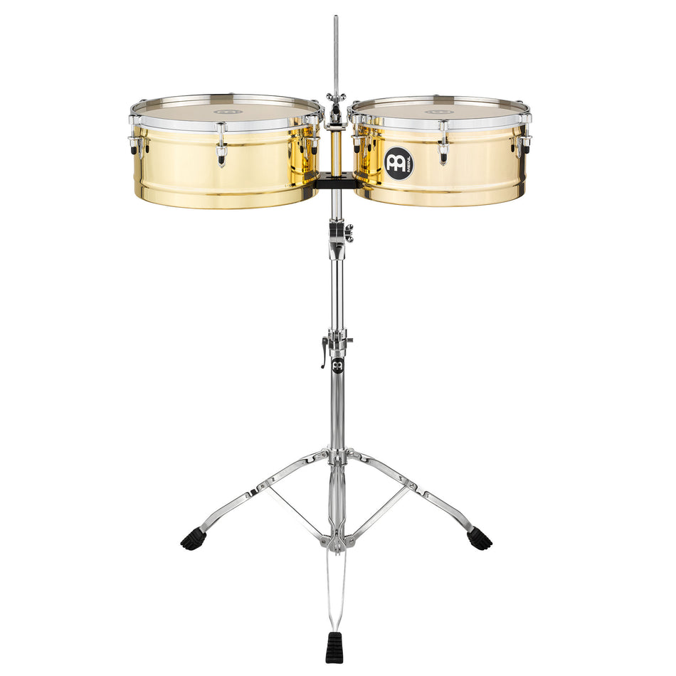 MEINL Percussion Marathon Series® Timbales - 14" + 15" Brass