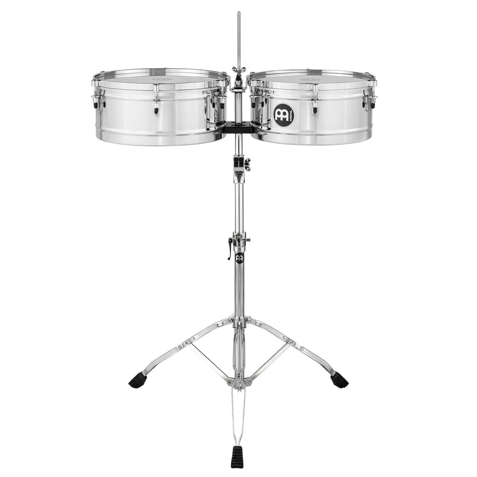 MEINL Percussion Marathon Series® Timbales - 14" + 15" Chrome
