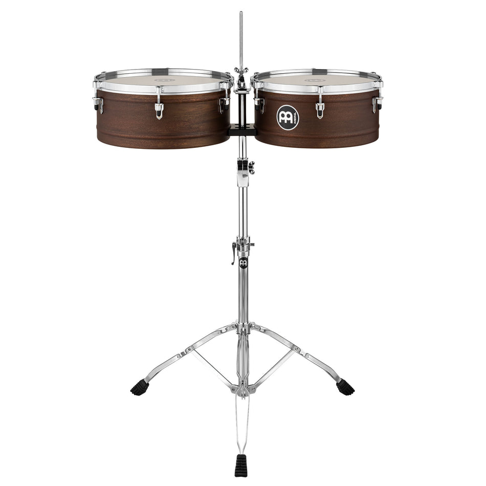MEINL Percussion Marathon Series® Timbales - 14" + 15" Antique Finish