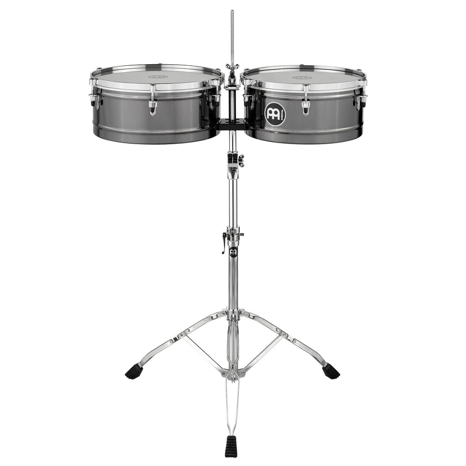 MEINL Percussion Marathon Series® Timbales - 14" + 15" Black Nickel