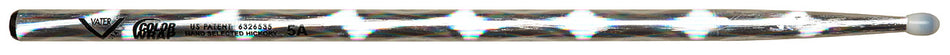 VATER - 5A Colour Wrap Nylon Tip - Silver Optic
