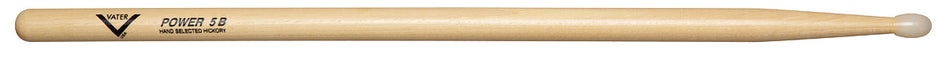 VATER Hickory Power 5B Wood Tip Drum Sticks