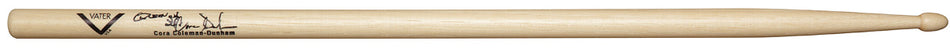 VATER Cora Coleman-Dunham Wood Tip Drum Sticks