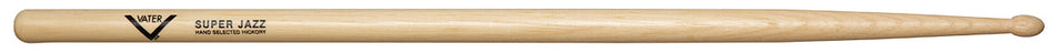 VATER Hickory Super Jazz Wood Tip Drum Sticks