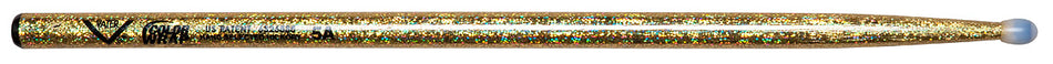VATER - 5B Colour Wrap Nylon Tip - Gold Sparkle