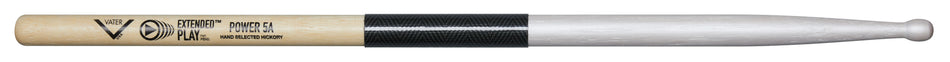 VATER Extended Play Power 5A Wood Tip Drum Sticks