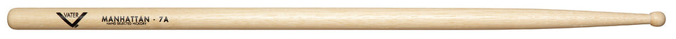 VATER Hickory 7A Manhattan Wood Tip Drum Sticks