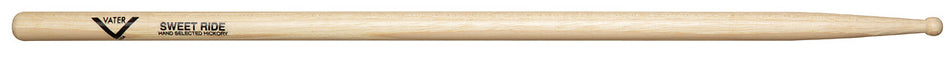 VATER Hickory Sweet Ride Wood Tip Drum Sticks