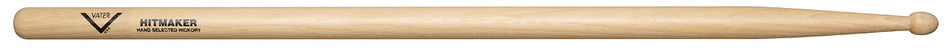 VATER Hickory Hitmaker Wood Tip Drum Sticks