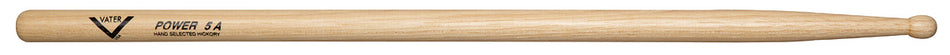 VATER Hickory Power 5A Wood Tip Drum Sticks