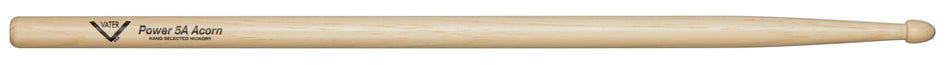 VATER Hickory 5A Power Acorn Wood Tip Drum Sticks