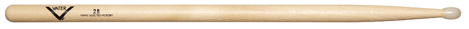 VATER Hickory 2B Nylon Tip Drum Sticks