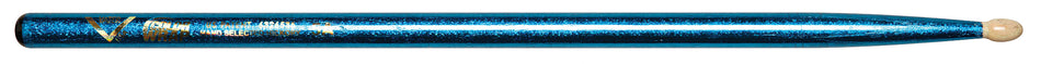 VATER - 5B Colour Wrap Wood Tip - Blue Sparkle