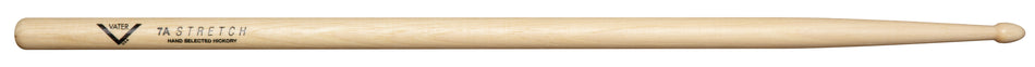 VATER Hickory Stretch 7A Wood Tip Drum Sticks