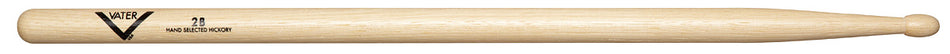 VATER Hickory 2B Wood Tip Drum Sticks