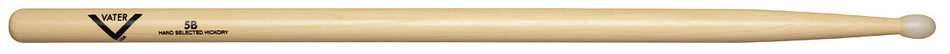 VATER Hickory Grip 5A Nylon Drum Sticks