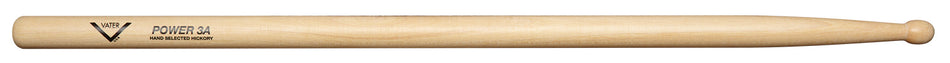 VATER Hickory Power 3A Wood Tip Drum Sticks