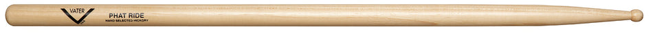 VATER Hickory Phat Ride Wood Tip Drum Sticks