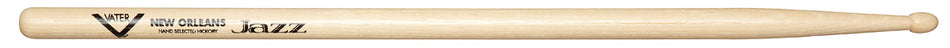 VATER Hickory New Orleans Jazz Wood Tip Drum Sticks