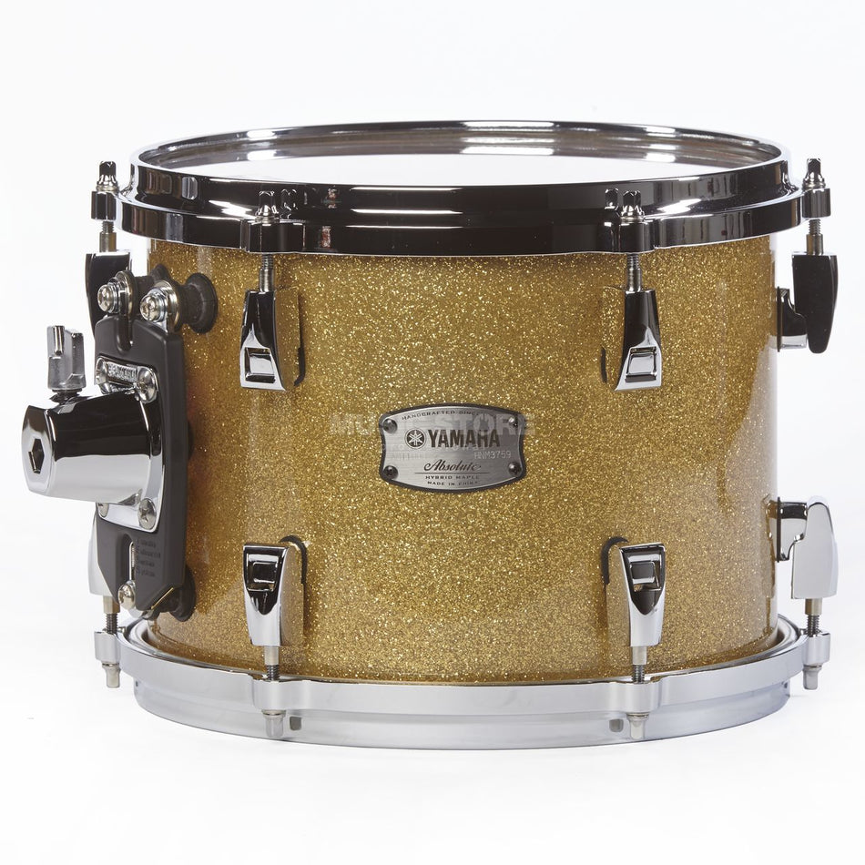 Yamaha Absolute Maple Hybrid Drum Kit 5pc- Gold Sparkle Drum Set
