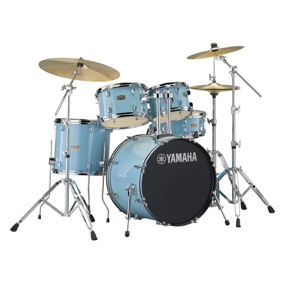 Yamaha Rydeen Drum Kit Complete Set | 5pc 22" - Pale Blue