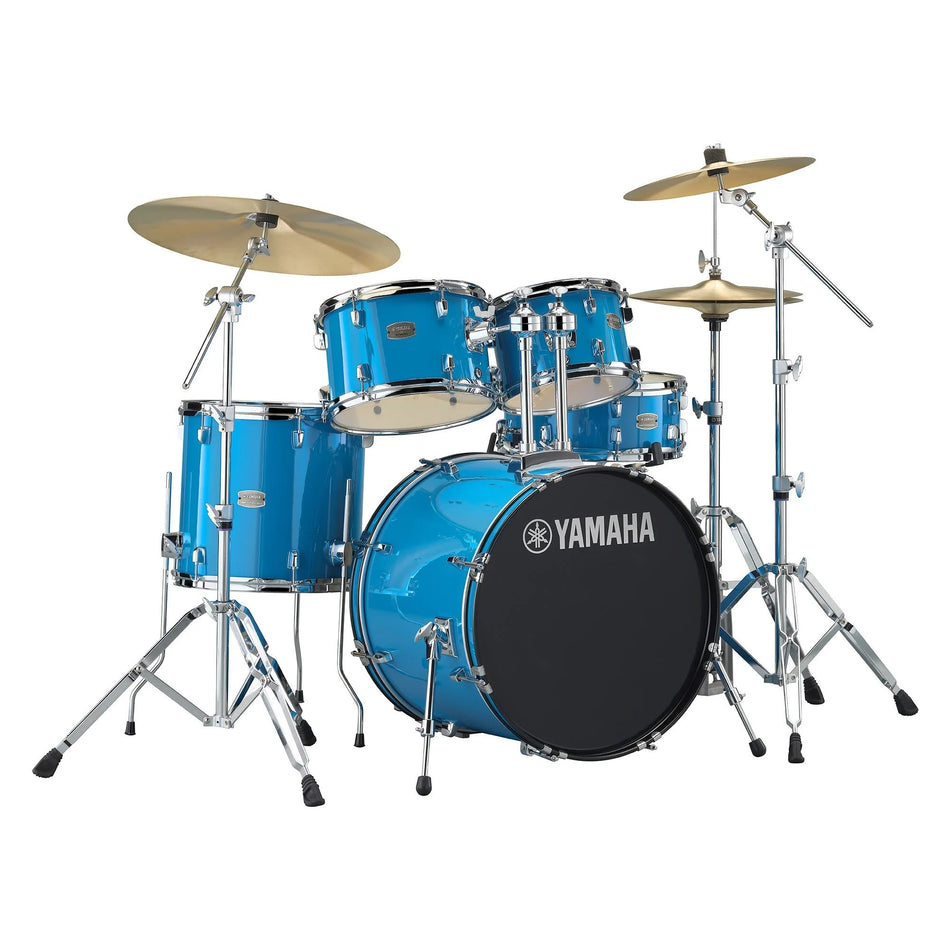 Yamaha Rydeen Drum Kit Complete Set | 5pc 22" - Sky Blue