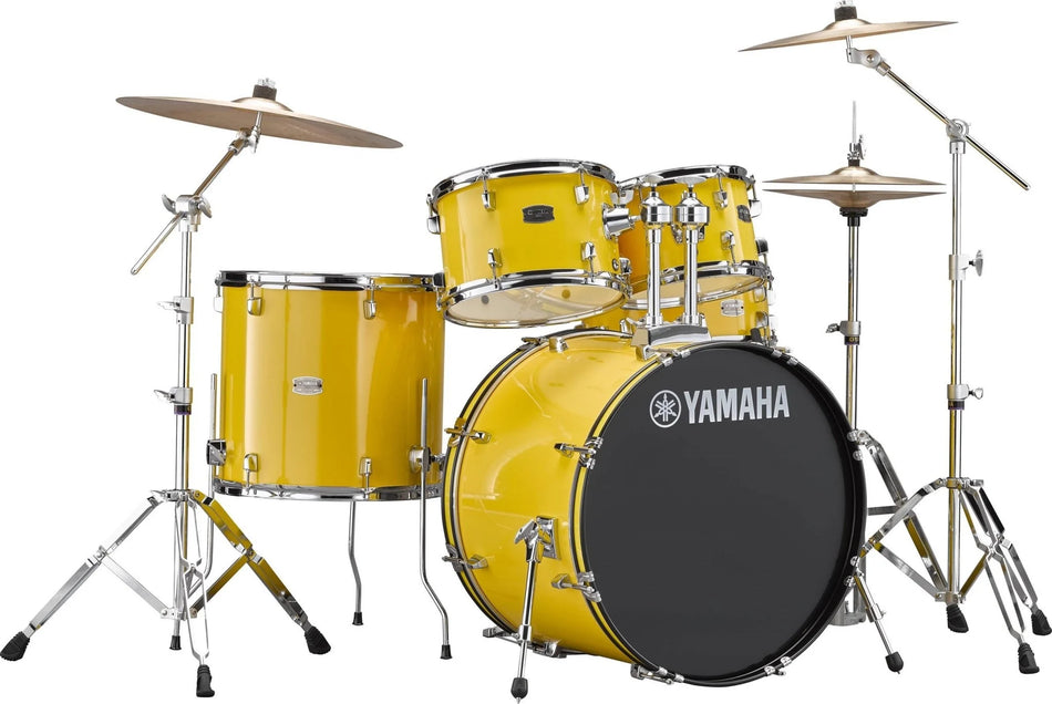 Yamaha Rydeen Drum Kit Set | 5pc 22" - Mellow Yellow