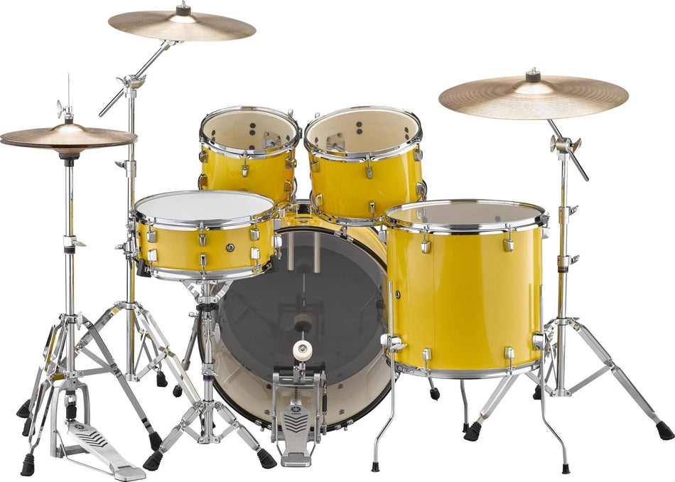 Yamaha Rydeen Drum Kit Set | 5pc 22" - Mellow Yellow
