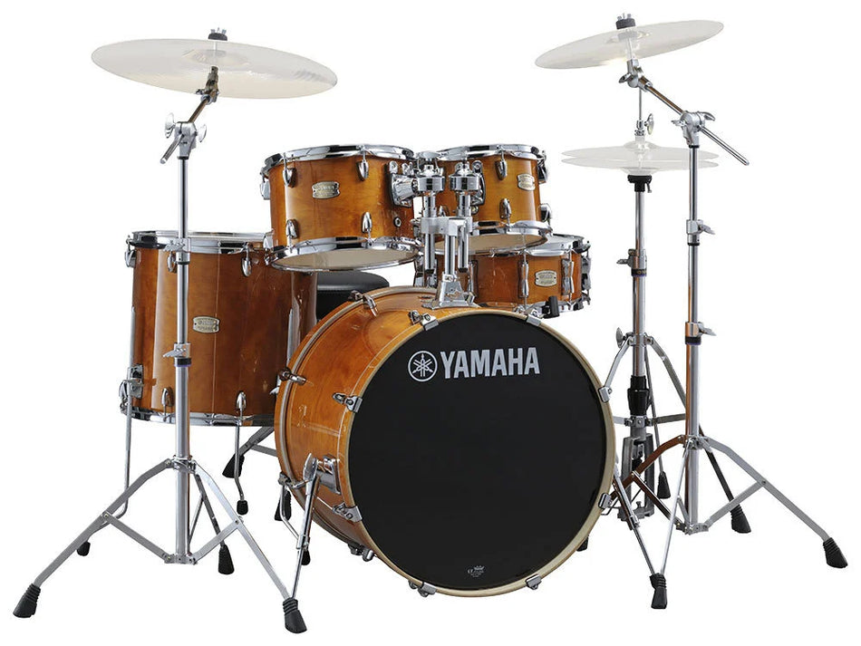 Yamaha Stage Custom Drum Kit Shell Pack - Honey Amber