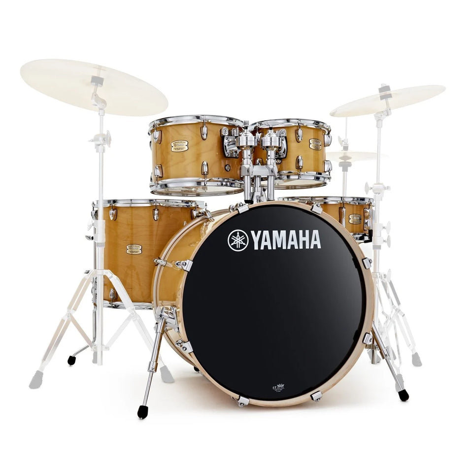 Yamaha Stage Custom Drum Kit Shell Pack - Natural Wood