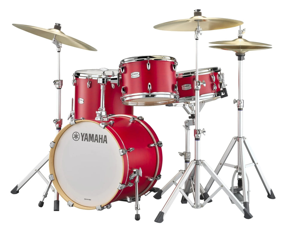 Yamaha Tour Custom 18" Bop Drum Kit, Candy Apple Satin