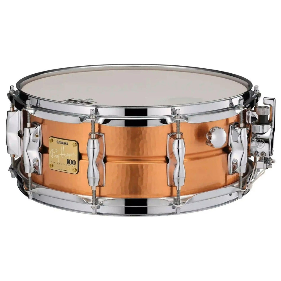 Yamaha Roy Haynes Centennial 100 Limited Edition 14×5.5in Copper Snare Drum