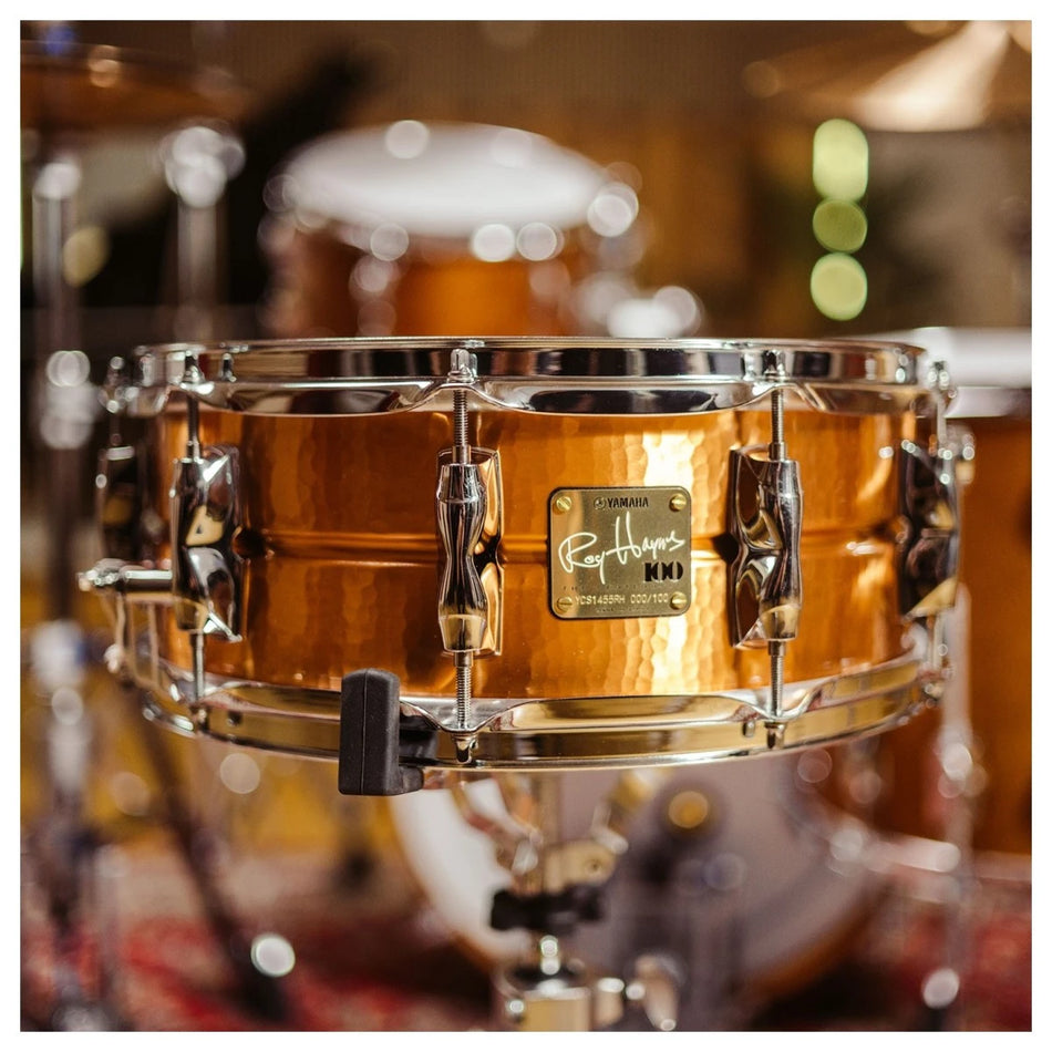 Yamaha Roy Haynes Centennial 100 Limited Edition 14×5.5in Copper Snare Drum