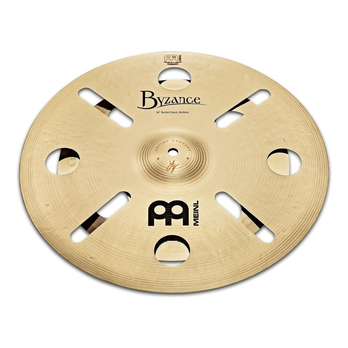 Meinl Artist Concept Model Luke Holland - Bullet Stack - Into Music Store