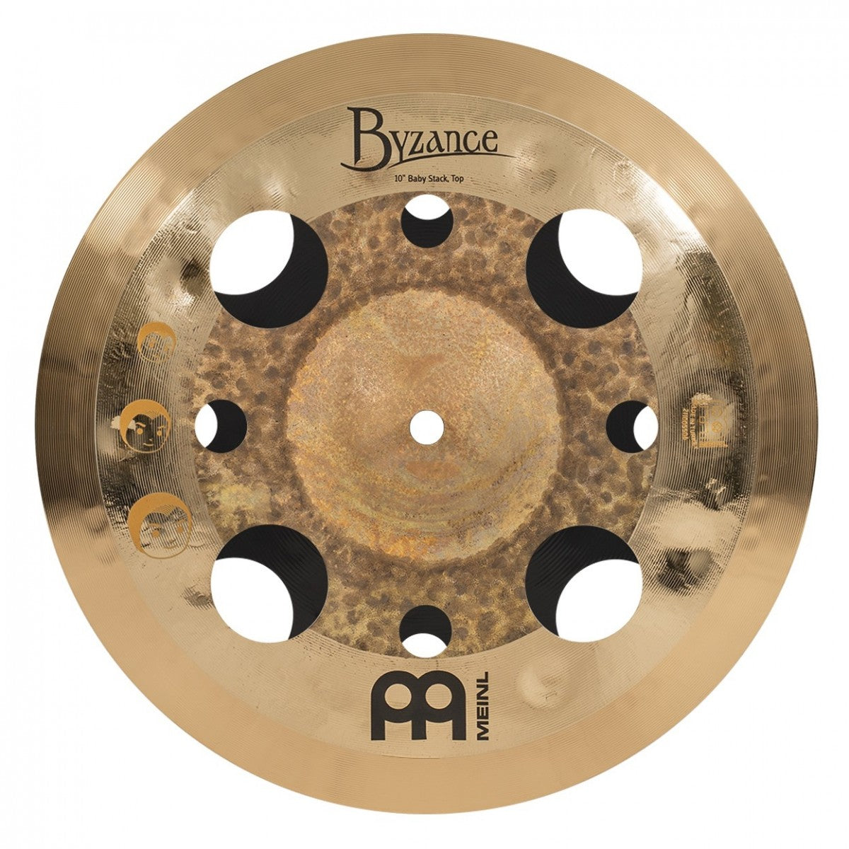 Meinl Artist Concept Model Luke Holland - Baby Stack - Into Music Store