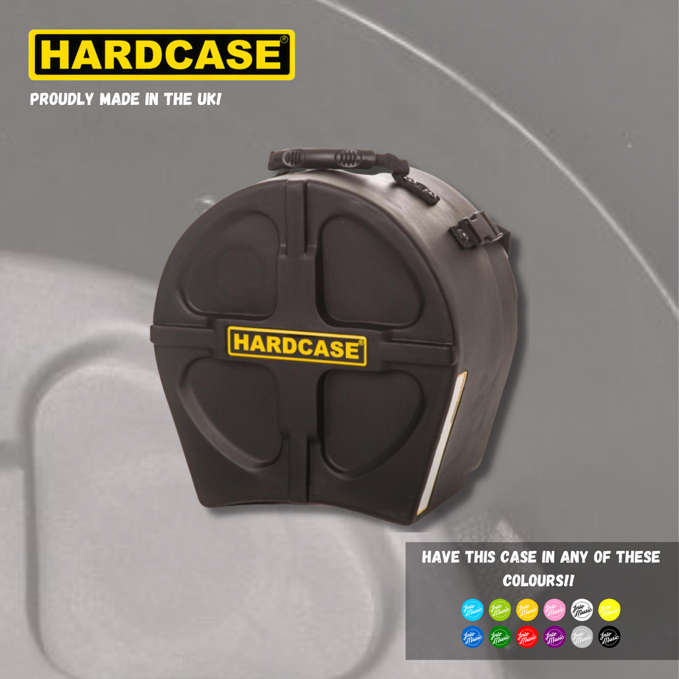 HARDCASE 12" Rack Tom Drum Case With Pads - Into Music Store