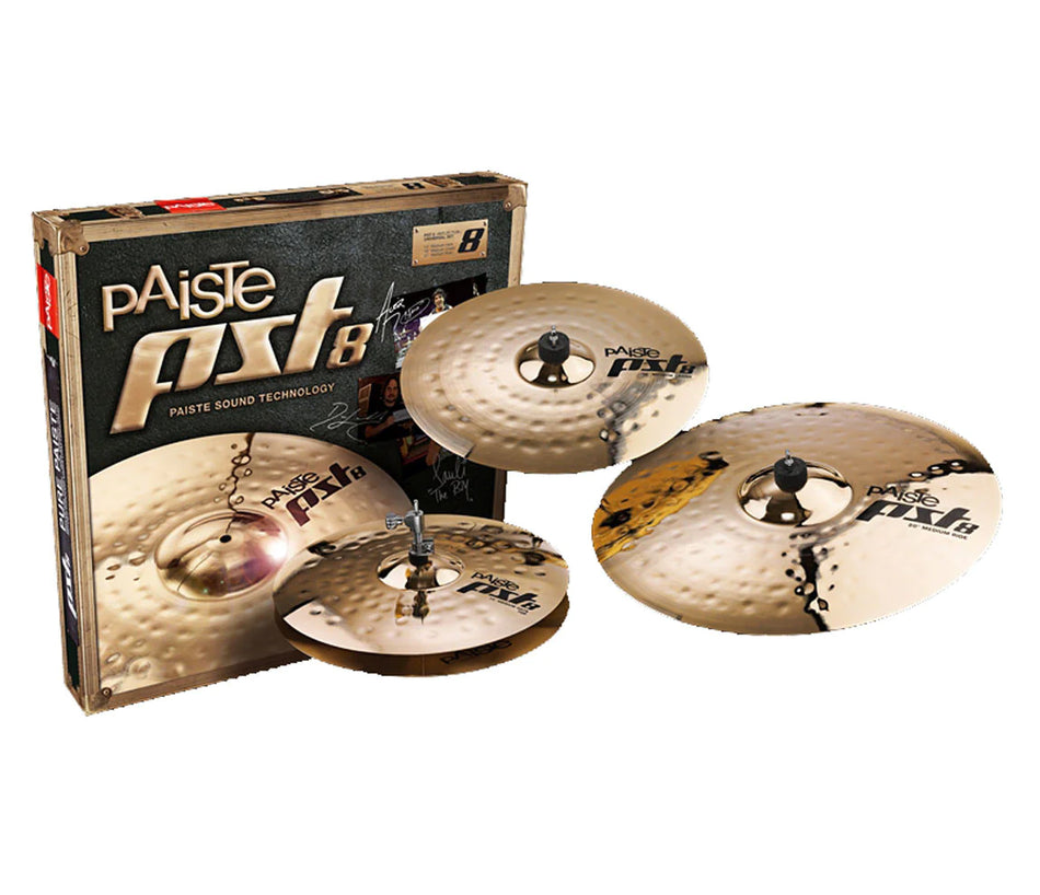 Paiste PST8 Reflector Universal Cymbal Set