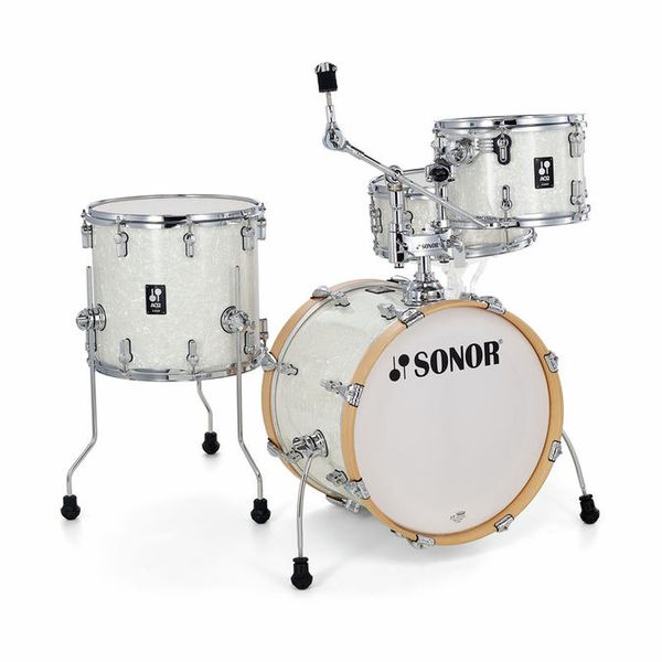 Sonor AQ2 Bop Drum Kit 18" Bass Drum - White Pearl