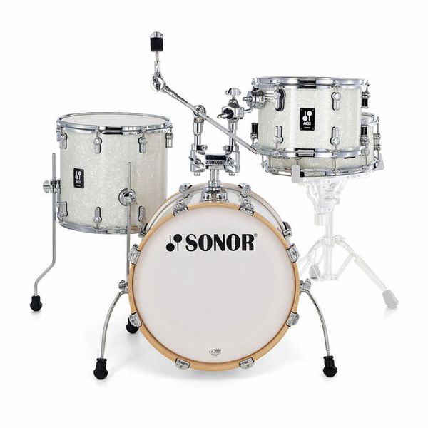 Sonor AQ2 Bop Drum Kit 18" Bass Drum - White Pearl